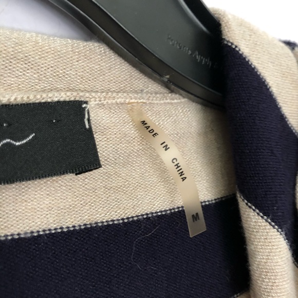 Stripe Cardigan w good - Picture 11 of 11